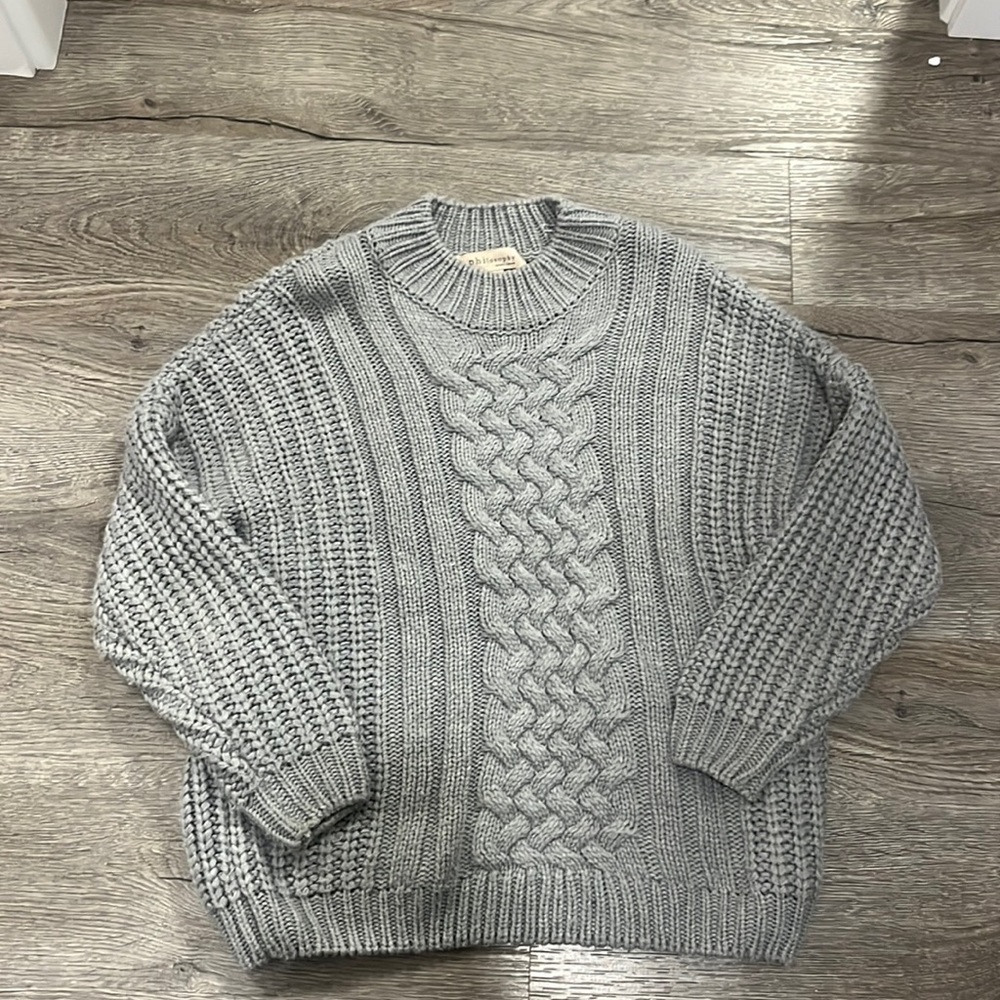 Philosophy Cardigan